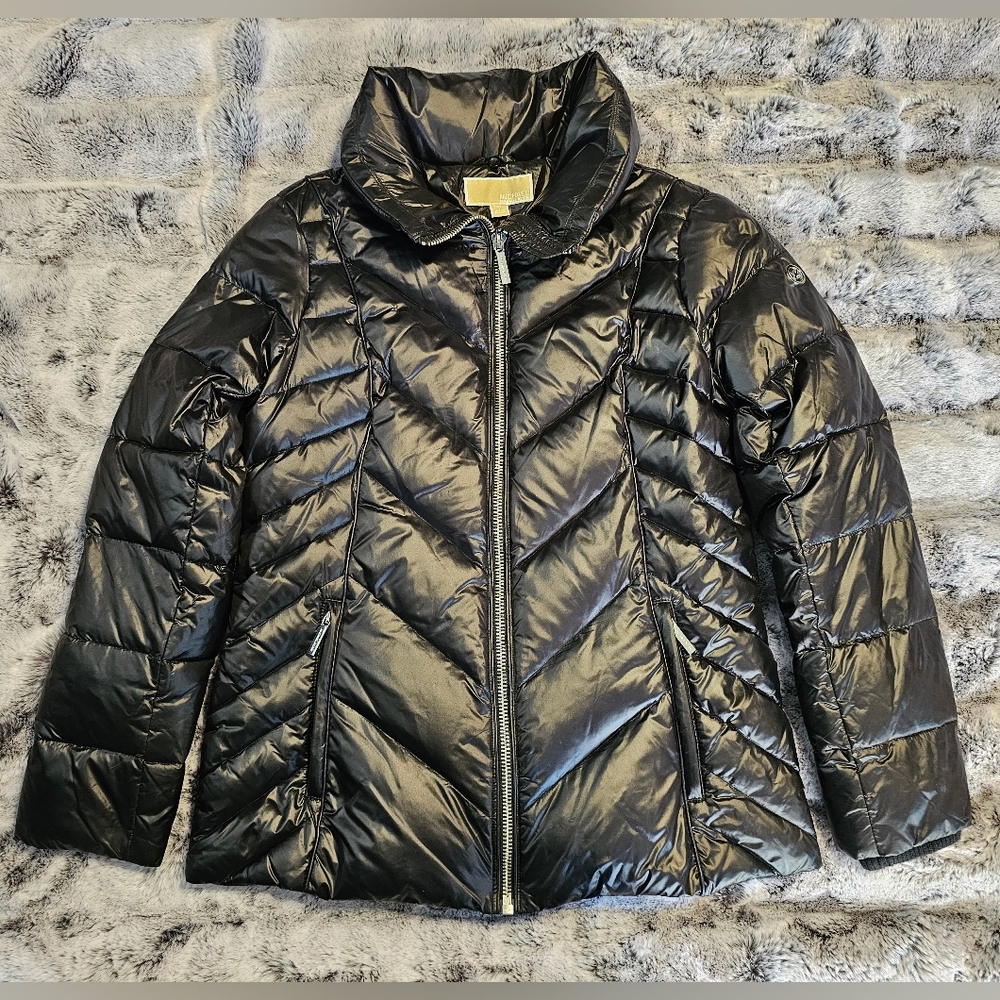 Michael Kors Black Puffer Jacket